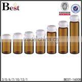 3ml 5ml 10ml 15ml China Hot Products Amber Glass Bottle Tear off Cap Essential Oil Bottle Glass Cosmetic Packaging thumbnail-6