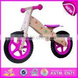 2015 Hot Sale High Quality Wooden Bicycle,popular Wooden Balance Bicycle,new Fashion Kids Bicycle W16C078-20 thumbnail-4