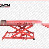 Hydraulic Pneumatic Wide Vehicle Wheelchair Strong Struct Motorcycle Lift Jack Table Floor Rear Tires Lawn Tractor thumbnail-1