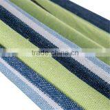 Green and Blue 290x100cm Single Size Hammock With Carry Bag thumbnail-4