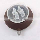 Silicone Macaron Kit With 4 Nozzles for Cake Decorating Baking Tool Random Color thumbnail-2