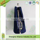 Fashion Canvas Drawstring Backpack Bag Round Shape With Shoulder Straps Come in Stylish Manufacturer thumbnail-6