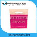 Cheap LDPE/HDPE Plastic Bag Shopping Bag With Die Cut Handle thumbnail-1