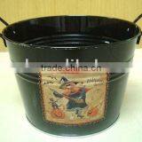 Tin Ice Bucket , Metal Bucket thumbnail-1