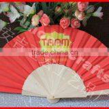 Business Gift New Spanish Wooden Fan thumbnail-2