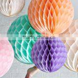 Party Decoration 10 Inch Paper Craft Honeycomb Ball Wholesale thumbnail-5