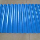 Pre-painted Galvanized Corrugated Roofing Steel Sheet thumbnail-1