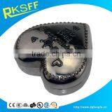 Heart Shaped Metal Jewelry Boxes for Gift thumbnail-6