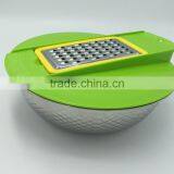 Hot Sale 5pcs Set Stainless Steel Cheese Grater With Container thumbnail-4