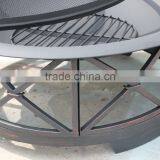 Round Firepit Firebowl Hot Firepit Portable Firepit thumbnail-5