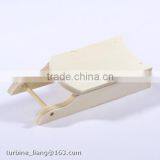 2016 Hot Sales Wood Sleigh Wooden Crafts Sleigh Christmas Sleigh for Children thumbnail-1
