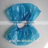 Medical Disposable Waterproof Anti Skid PE Shoe Cover,Nonwoven Fabric of Disposable CPE Shoe Cover for Hospital or Clinic thumbnail-1