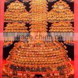 Beautiful Gautama Buddha Thangka Handpainted in Nepal thumbnail-1