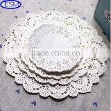 Table Setting Decoration White Paper Doilies