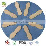 Blank Paper Wrapped Birch Wooden Ice Cream Spoon thumbnail-4