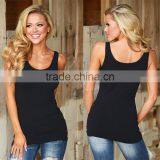 Basic Tunic Ladies Blouses And Tops 2016 thumbnail-2