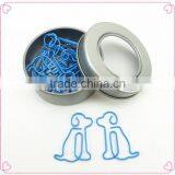 Advertising Tin Box OEM Shape Metal Wire Paper Clips thumbnail-4