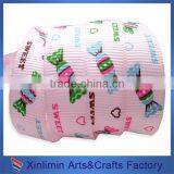 Xiamen High Quality Custom Cheap Printed Grosgrain Single Face Ribbon thumbnail-5