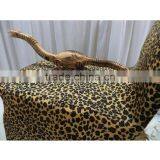 Fashionable Animal Print Leopard Print Spandex Strecth Eextend Chair Cover for Wedding Decoration Party Decoration thumbnail-4