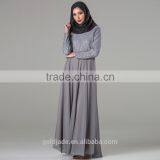 2016 Designer Abayas Dubai 100% Cotton New Design Abaya thumbnail-3