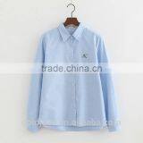Wholesale Clothing Dress Shirt Formal Women Shirt Office Ladies Blouse Shirt thumbnail-2
