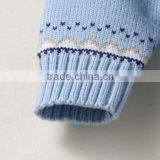 Warm Season Pure Cotton Long Sleeve Baby Knitwear thumbnail-5