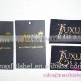 2017 China High Quality Jeans Paper Hang Tags Design thumbnail-3