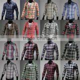 Mens Plaids/checks Classic Shirts 16 Colors Stock Hot Sale Man Shirts thumbnail-1