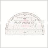 Kearing 9 Inch High Quality Royal Artillery Military Half Moon Protractor #KMP-3 thumbnail-1