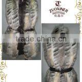 Ladies Printing Fur Vest thumbnail-1