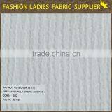 100polyester Pure Chiffon Solid White Fabric, Chiffon Fabric for Maxi Dress thumbnail-5