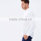 Hot Selling Plain White Office Business Men's Uniform Shirt With Tie thumbnail-5