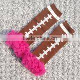 Football Legwarmers Baby Leg Warmers Knitting Pattern thumbnail-1