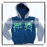 Fancy Winter Wholesale Boys Fleece Sports Jacket thumbnail-3