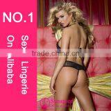 2015 Sunspice Hot Sale Japanese Girl Sexy Teddy Nude Women Wearing Lingerie Sexy One Piece String Sexy Teddy thumbnail-2