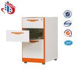 Modern Office 3 Drawer Design Metal Filing Cabinets thumbnail-3
