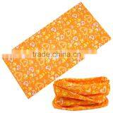 Made in China Printed Cover Scarf /Floral Cycling Tube Bandana/ Tubular Cycling Headwear thumbnail-1