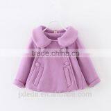 Girls Stylish Design Fleece Bowknot Coat in Spring thumbnail-1