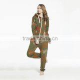 Hotsale 100 Cotton Flannel Camouflage Pajamas Women Onesie Adult in India thumbnail-2