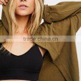 Wholesale Fashion Women Cardigan Long Hoodies New Design thumbnail-4