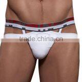 Hot Sale Sexy Mens Underwear Brief With Cross Strap Transpare Custom Band Brand Mens Boxer thumbnail-3
