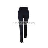 Wholesal Black High Waist Yoga Pants/Flare Yoga Pants /Cheap Capris Pants thumbnail-5