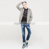 Classic Zipper-up Custom Plain Blank Hoodies