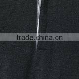 Black Cashmere-silk Blend Double Mercerized Cotton Polo Shirt for Male on Sale thumbnail-3