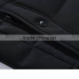 Men Stand Collar Fashion Slim Lightweight Warm Quilting Padded Jacket thumbnail-5