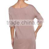 Tops For Women 2016 Fashion Cute & Comfy Loose Fit Short Sleeves Tunic Tops thumbnail-6