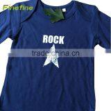 Manufacturer Cute Pattern Baby Clothes Lace Joint Baby Romper thumbnail-5