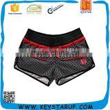 Casual Printed Ladies Boardshort Polyester, Beach Short For Girl thumbnail-1