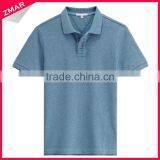 New Model Bulk Plain Design 50 Cotton 50 Polyester Polo t Shirt Men thumbnail-1