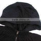 Men Plain Sweater Hoodies Jackets thumbnail-2
